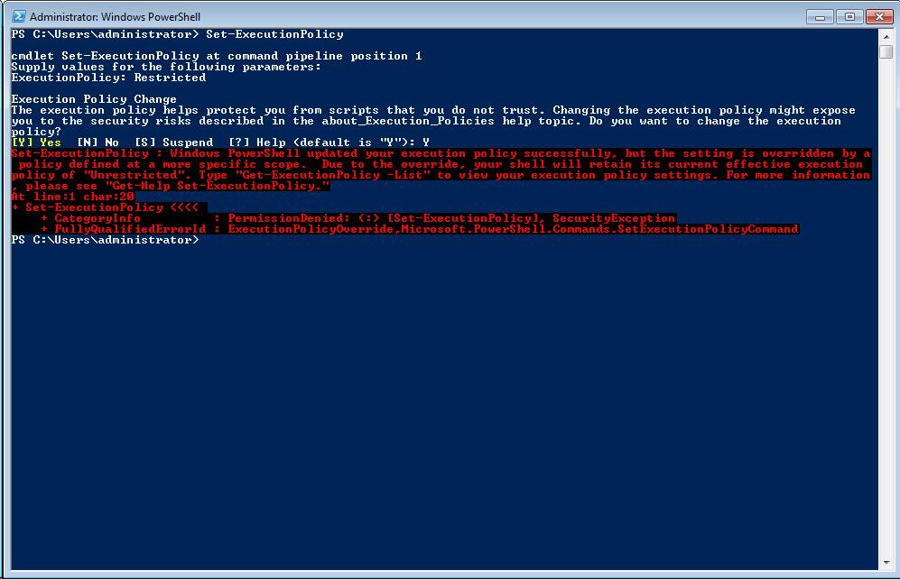 Windows Server 2008 Adprep Execution Failed